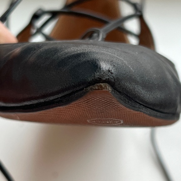 Aquazzura Ballet Flats - lace up - Picture 9 of 16